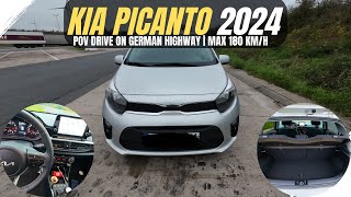 2024 Kia Picanto 2024  POV FirstPerson Drive [upl. by Wan]