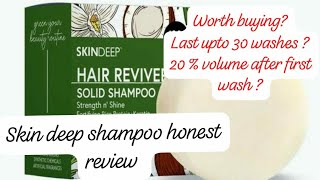 skin deep shampoo reviewskin deephonest review [upl. by Luedtke]