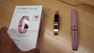 Review of the Fitbit Alta HR [upl. by Tali827]