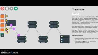 Traceroute  netsimerinnio [upl. by Ethelind]