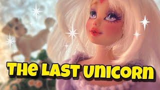 Making a Lady Amalthea doll from The Last Unicorn [upl. by Einahpehs]