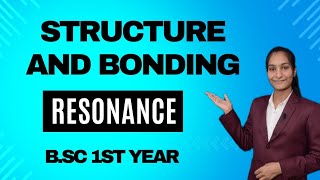 Resonance  Structure and Bonding [upl. by Chelton]