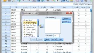 Three Different t tests using SPSS with Dr Ami Gates [upl. by Eniad]