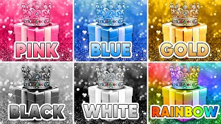 Choose Your Gift Pink Blue Gold Black White or Rainbow 💗💙⭐️🖤🤍🌈 How Lucky Are You 😱 [upl. by Adnimra]