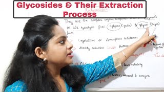 GlycosidesPart 1Introduction properties and method of extraction Stassotto procedure [upl. by Atsylak]