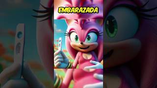 AMY Está EMBARAZADA Y 🤯 Shorts Comedia ia sonic [upl. by Yelrehs160]