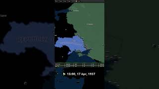 Russia vs Ukraine  Hoi4 Timelapse [upl. by Josiah]