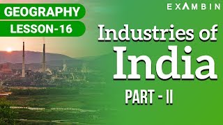 Top 10 Secondary industries in Itertiary industryndia  Types of secondary industries [upl. by Essirehc305]