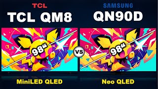 The Best MiniLED in 2024  TCL QM891G vs Samsung QN90D [upl. by Eiggep954]