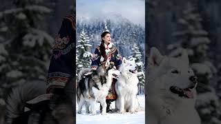 Siberian Elegance A Winter Bond with Huskies [upl. by Marius]