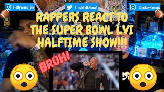 Rappers React To The Super Bowl LVI Halftime Show [upl. by Macomber]