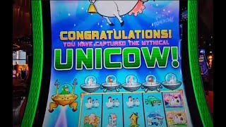 400 Max Spin Unicow on Planet Moolah at The Cosmopolitan Vegas ad slots [upl. by Fiedler]