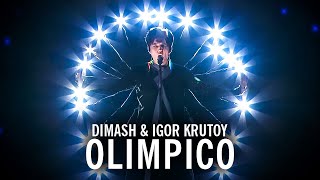 Dimash Kudaibergen amp Igor Krutoy  Olimpico [upl. by Anelleh]