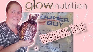 Unboxing my Gift from glownutritioncollagen2294  Collagen Unboxing  South African YouTuber [upl. by Riana]