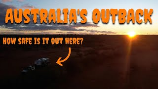 Australias Outback  The Pilbara  Is The Outback Safe [upl. by Lledrac]