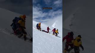 rescue in himalayan area nature mountains rescue humanity shorts viralshorts bravo trending [upl. by Strain714]