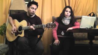 Jesse y Joy  Espacio Sideral COVER acústico [upl. by Costin944]