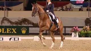 Adelinde Cornelissen  EK in Windsor 2009 Groot Brittanni silver [upl. by Lertram]