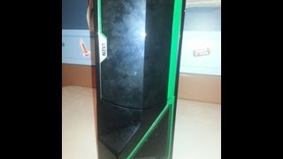 Unboxing amp Overview of the NZXT Phantom Blackgreen Full Tower Case [upl. by Selima238]