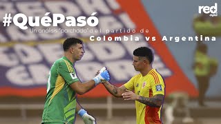 ¿Qué pasó ayer en el partido Colombia Vs Argentina [upl. by Kilar]