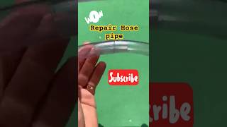 Repair Hose pipe 💡tooltips dailyhacks plumber ideas shortfeed shorts [upl. by Ielirol748]