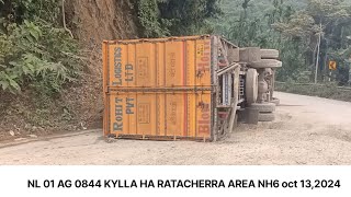 FRESH UPDATE AT RATACHERRA AREA Loading 3 Wheeler The Driver Is safe [upl. by Atyekram]