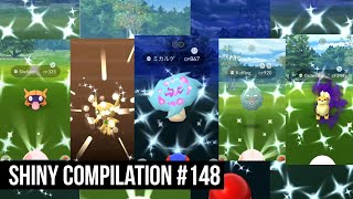 Pokemon GO Shiny Compilation 148 [upl. by Ailbert]