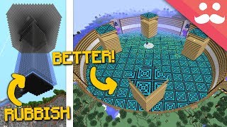 The ULTIMATE WITCH FARM TOUR SciCraft Survival [upl. by Eelasor994]