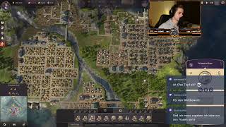 GER Ab heute beues Community Projekt Anno 1800 entspannter Stream [upl. by Attebasile]