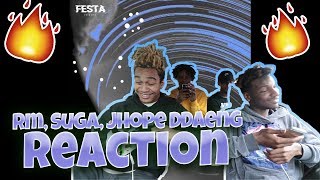 BTS RM SUGA JHOPE  DDAENG 땡  REACTION  Creating Armys [upl. by Adi]