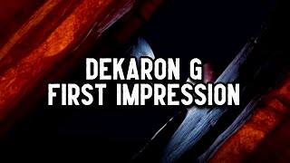 Dekaron G  First Impression  Gameplay [upl. by Ahsinna]