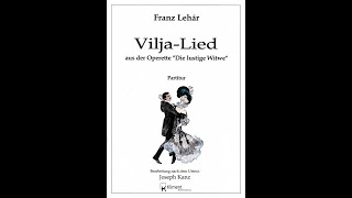 The Merry Widow Die lustige Witwe Vilja Song Franz Lehár Polyphon 15 12” [upl. by Naired]