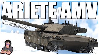 Italy FINALLY Becomes Top Tier  Ariete AMV  War Thunder [upl. by Dagley]