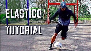 Ronaldinho Elastico Flip Flap Tutorial  RJSkills [upl. by Notnelc]