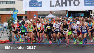 Finlandia marathon SMmaraton 2017 [upl. by Clemmy]