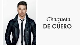 Chaqueta de Cuero Para Hombres [upl. by Dodge]