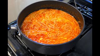 SOPA DE FIDEO CON QUESO [upl. by Neu]