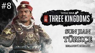 Korkuyla Beklediğim Lü Bu Savaşı  Sun Jian  Bölüm 8 Total War Three Kingdoms [upl. by Fornof787]