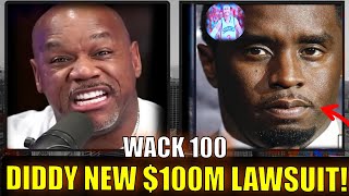 WACK 100 REACTS TO DIDDY NEW 100 MILLION DOLLAR LAWSUIT FOR INCIDENT IN DETROIT IN 1997 ❓🎵🤔🗽 [upl. by Drud]