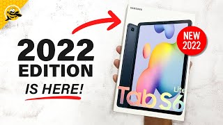 Samsung Galaxy Tab S6 Lite 2022 EDITION  Unboxing amp Review [upl. by Ahsimik]