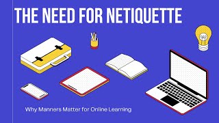 Importance of Netiquette [upl. by Onitnerolf]