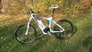 Haibike mit 2013er FOX CTD re reloaded 30 noch mehr Allmountain 20 [upl. by Tare]