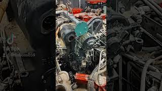 580 quadtrac power shift transmission removal Case IH [upl. by Galvin]