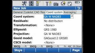 Attaching a geoid to a coordinate system [upl. by Htesil292]