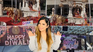 2024 Diwali Celebration In Toronto Canada Vlog [upl. by Davey700]