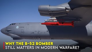 US B52 Bomber to be Upgraded with Powerful Hypersonic Missiles [upl. by Berglund]