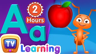 Phonics Song with Two Words  More ChuChu TV Nursery Rhymes amp Toddler Videos  Two Hours Collection [upl. by Adnahsor278]