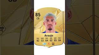 Araujo fifa card fifa fifamobile barcelona [upl. by Trebmer786]