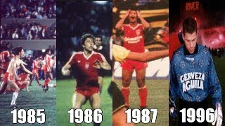 Las 4 FINALES de LIBERTADORES perdidas del AMÉRICA DE CALI • SUBCAMPEONATOS DEL AMÉRICA LIBERTADORES [upl. by Ynoble]