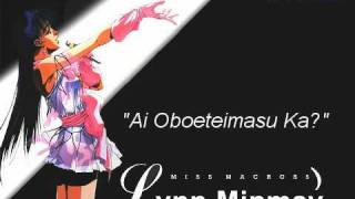 Ai Oboete imasu ka  Macross DYRL OSTmp4 [upl. by Malcom]